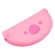 Babador De Silicone Lolly Pega Migalhas Rosa