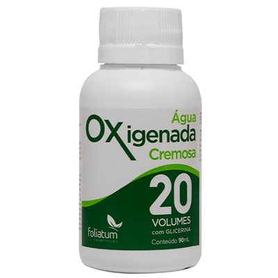 Água Oxigenada Cremosa 20 Volumes 90ml