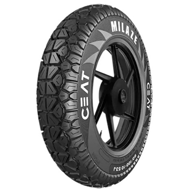 Pneu Moto CEAT Aro 10 3.50-10 90/90-10 Milaze TL 51J