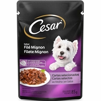 Sachê Cesar Cães Adulto Filé Mignon 85g (MP)