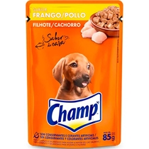 Sachê Champ Cães Filhote Frango 85g (MP)