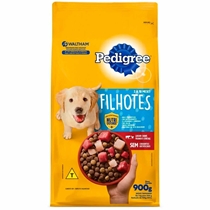 Ração Pedigree Cães Filhote 900g (MP)