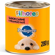 Patê Pedigree Cães Filhote Lata 290g (MP)