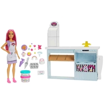 Boneca Barbie Mattel Confeitaria HGB73