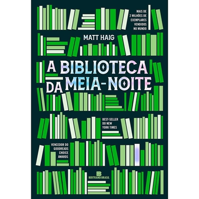 Livro A Biblioteca Da Meia-Noite - Bertrand Brasil (MP)
