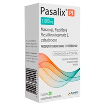 Pasalix PI 1000mg 20 Comprimidos Revestidos  Marjan