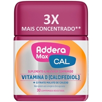 Addera Max Cal  30 Comprimidos Revestidos Mantecorp