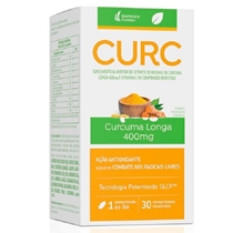 Curc 400mg 30 Comprimidos Revestidos Mantecorp