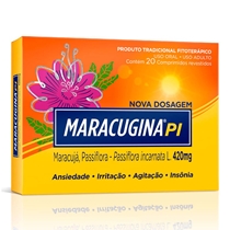 Maracugina Pi 420mg  20 Comprimidos Cosmed