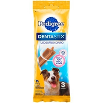Petisco Dentastix Cães Adulto Raças Médias 3 Unidades (MP)