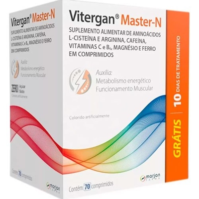 Vitergan Master-N 70 Comprimidos Revestidos Marjan