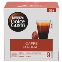 Cápula Dolce Gusto Caffé Matinal 80g