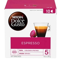 Cápsula Dolce Gusto Espresso 60g