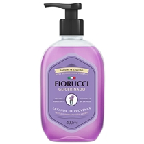 Sabonete Líquido Glicerinado Fiorucci Lavanda Di Provenza 400ml