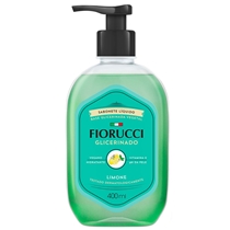 Sabonete Líquido Glicerinado Fiorucci Limone 400ml