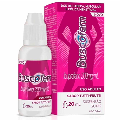 Buscofem 200mg/Ml  20ml Cosmed