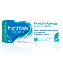 Merthiolate Cicatrix  Creme 30ml