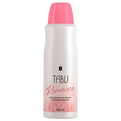 Desodorante Aerosol Antitranspirante Tabu Romance 90ml