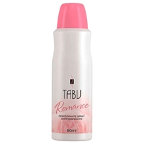 Desodorante Aerosol Antitranspirante Tabu Romance 90ml