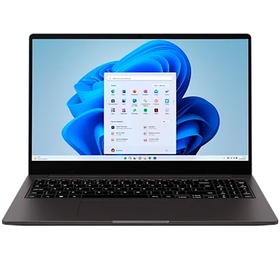 Notebook Samsung Book2 Intel i3 256GB SSD 4GB RAM Grafite Tela 15.6" Windowns Home 11 I3-1215U