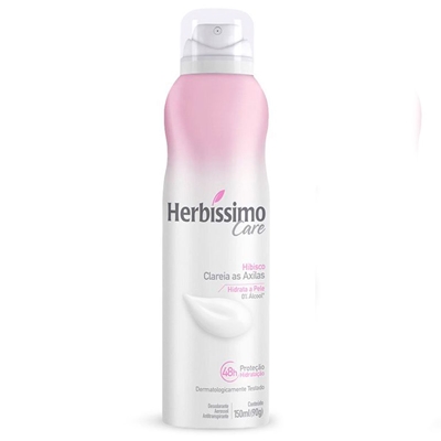Desodorante Aerossol Antitranspirante Herbíssimo Hibisco 150ml