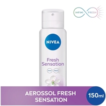 Desodorante Aerosol Antitranspirante Nivea Fresh Sensation 150ml