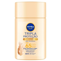Protetor Solar Facial Nivea Sun Tripla Proteção Antissinais FPS65 40ml