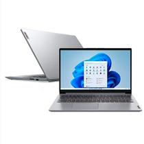 Notebook Lenovo Ideapad 1I Core I5 512GB Cinza Tela 15.6" Windows 11 8GB RAM