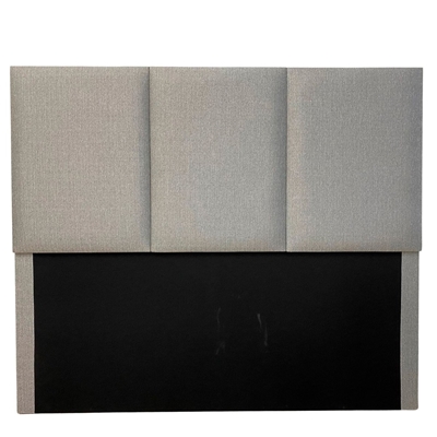 Cabeceira Casal Sono DesignVancouver B42 Cinza 120x142xx8