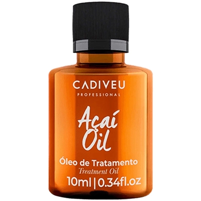 Óleo Capilar de Tratamento Cadiveu Professional Açaí 10ml (MP)