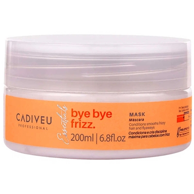 Máscara Cadiveu Professional Essentials Bye Bye Frizz 200ml (MP)