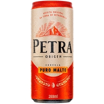 Cerveja Petra Puro Malte Lata 269ml - 01 unidade