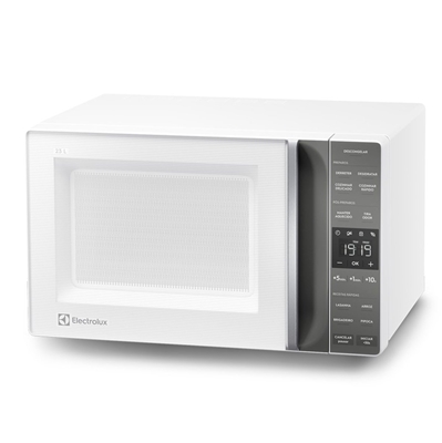 Micro-Ondas Electrolux 23 Litros Efficient 127V Branco ME23B