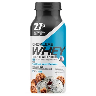 Whey Protein Choklers Cookies & Cream 40g