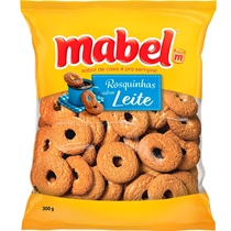 Rosquinha Mabel Leite 300g