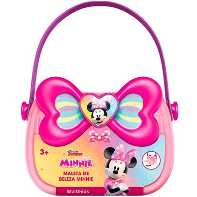 Maleta De Beleza Multikids Minnie Rosa BR1983