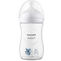 Mamadeira Avent Pétala 3.0 Decorada Coala 260ml