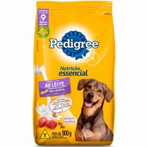 Ração Pedigree Cães Adulto Carne ao Leite 900g (MP)