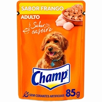 Sachê Champ Cães Adulto Frango 85g (MP)