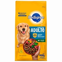 Ração Pedigree Cães Adulto Carne e Veg 900g (MP)