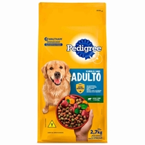 Ração Pedigree Cães Adulto Carne e Veg 2,7kg (MP