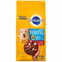 Ração Pedigree Cães Filhote 2,7kg (MP)