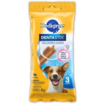 Petisco Dentastix Pedigree Cães Raças Pequenas 45g 3 Unidades (MP)