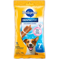 Petisco Dentastix Pedigree Cães Raças Pequenas 110g 7 Unidades (MP)