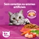 Ração Whiskas Gatos Adulto Mix de Carnes 10,1kg (MP)