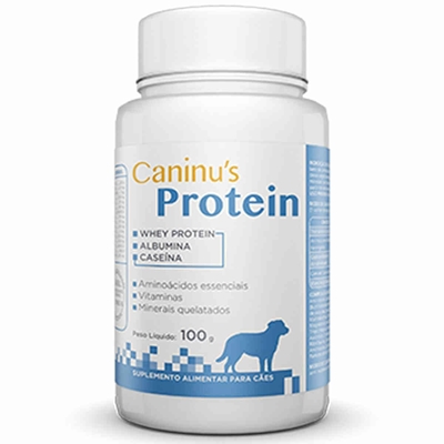 Suplemento Avert Caninus Protein Whey Albumina Caseína para Cães 100g (MP)