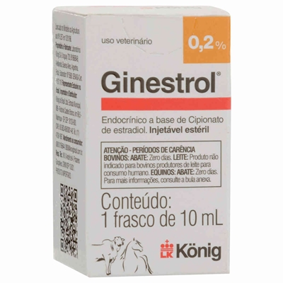 Ginestrol Injetável Konig 10ML  (MP)