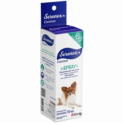 Serenex Spray Konig Para Cães 70ML (MP)