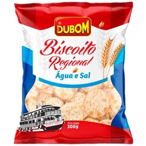 Bolacha de Motor Dubom Biscoito Regional Água e Sal 300g