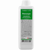 Shampoo Antibacteriano Peroxsyn Konig Para Cães e Gatos 1L (MP)